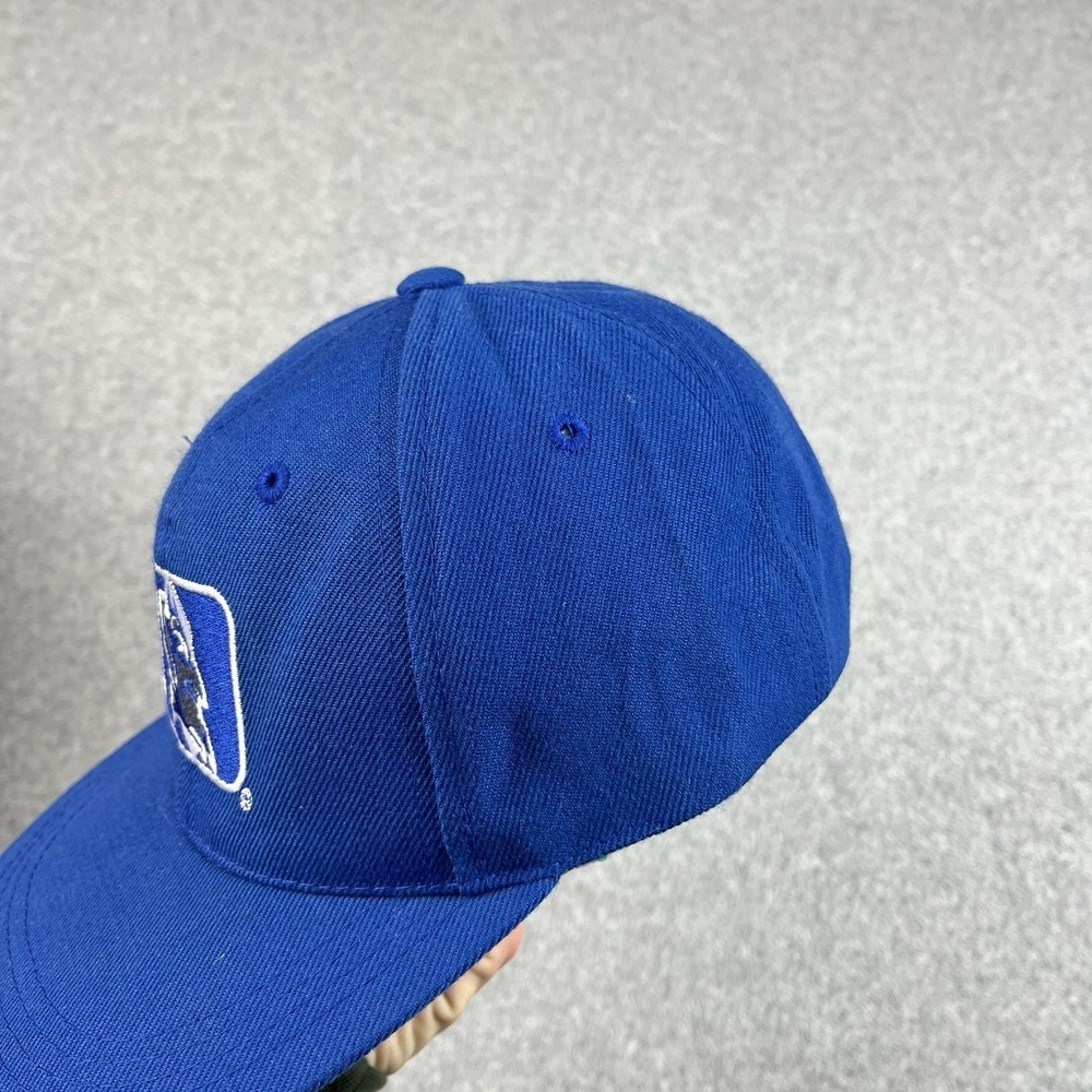 VTG Duke Blue Devils Sports Specialties Big Face Hat Snapback Wool Blend Rare - Picture 10 of 11